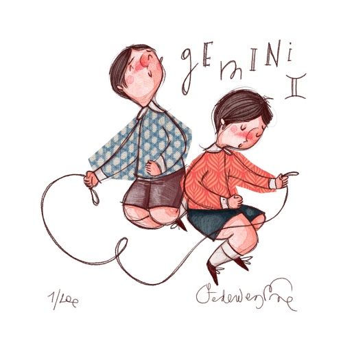 Federica Porro - gemelli lui